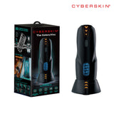 CyberSkin The Galaxy Voy - USB Rechargeable Thrusting & Rotating Auto Masturbator with Heater - Image 2