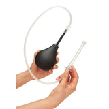 CleanScene 7 Piece Anal Douche Set with Flexible Tip Head - 225 ml Capacity with Free Travel Douche Included - Image 3