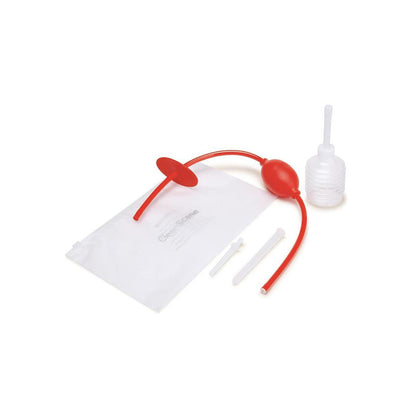 CleanScene 5 Piece Higginson Anal Douche Set - Includes Free Travel