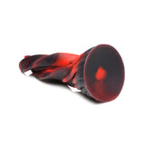 Creature Cocks Hell Kiss - Red 18.8 cm Fantasy Dildo - Image 8