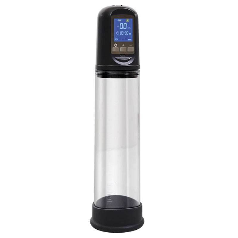 Adam & Eve Rechargeable Penis Pump - Powered Penis Pump