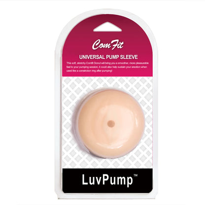 LuvPump ComFit Universal Pump Sleeve - Flesh Vagina Universal Penis