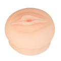 LuvPump ComFit Universal Pump Sleeve - Flesh - Flesh Vagina Universal Penis Pump Sleeve