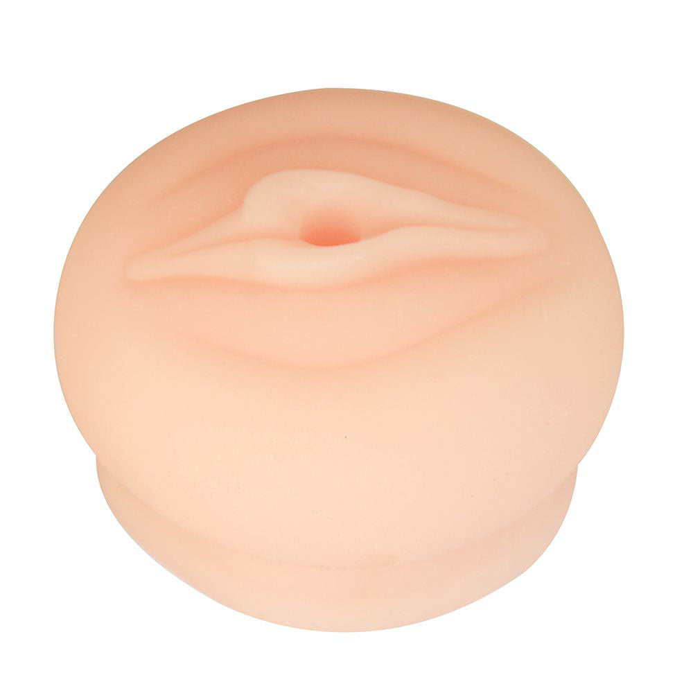 LuvPump ComFit Universal Pump Sleeve - Flesh Vagina Universal Penis