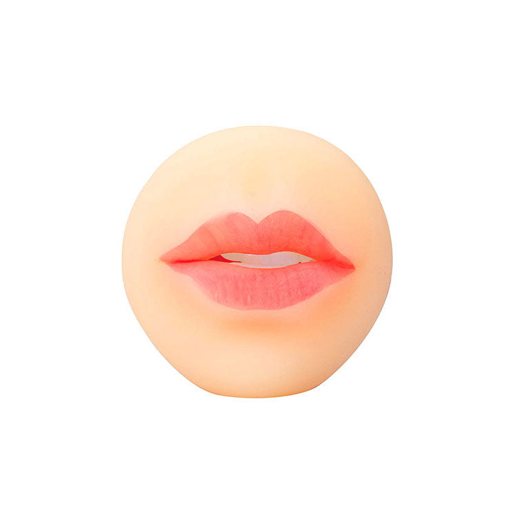 Adam & Eve Bang & Blow Deep Throat Stroker - Flesh Vagina & Mouth Dual