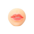 Adam & Eve Bang & Blow Deep Throat Stroker - Flesh Vagina & Mouth Dual Ended Stroker