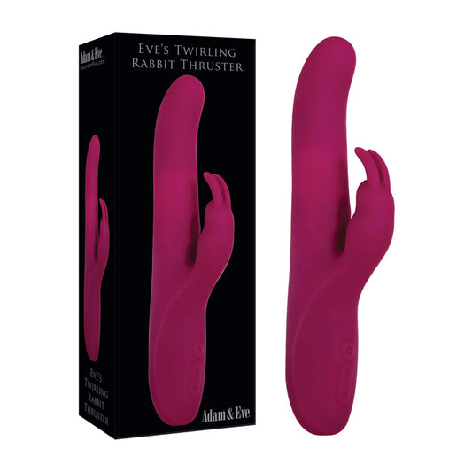 Adam & Eve Eve's Twirling Rabbit Thruster - Purple Thrusting