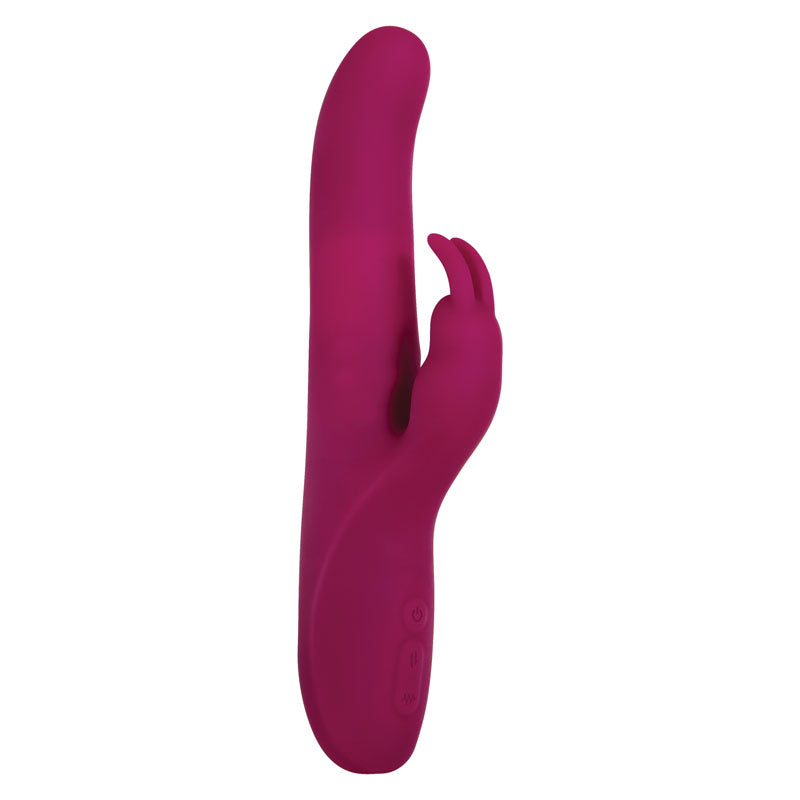 Adam & Eve Eve's Twirling Rabbit Thruster - Purple Thrusting