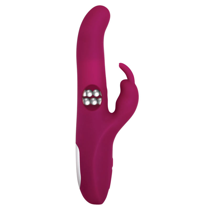 Adam & Eve Eve's Twirling Rabbit Thruster - Purple Thrusting