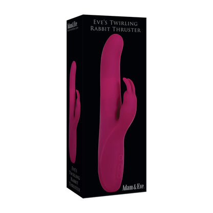 Adam & Eve Eve's Twirling Rabbit Thruster - Purple Thrusting
