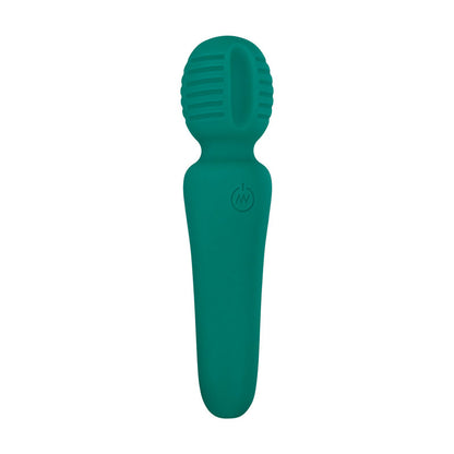 Adam & Eve Petite Private Pleasure Wand - Green 14.8 cm Massager Wand