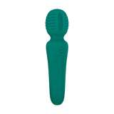 Adam & Eve Petite Private Pleasure Wand - Green 14.8 cm USB Rechargeable Massager Wand - Image 235