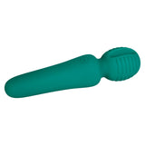 Adam & Eve Petite Private Pleasure Wand - Green 14.8 cm USB Rechargeable Massager Wand - Image 196