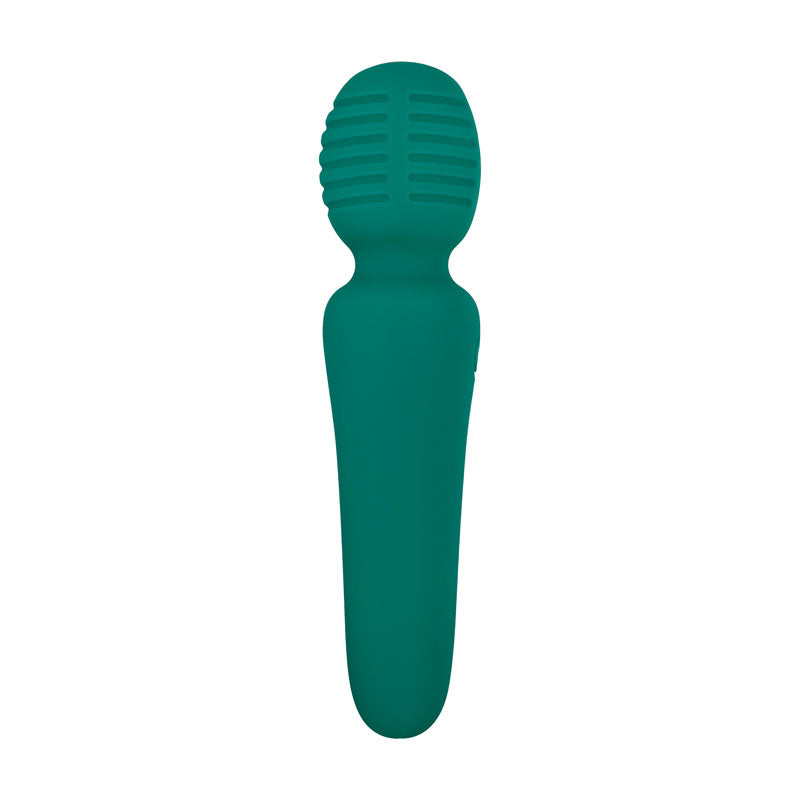 Adam & Eve Petite Private Pleasure Wand - Green 14.8 cm Massager Wand