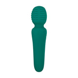 Adam & Eve Petite Private Pleasure Wand - Green 14.8 cm USB Rechargeable Massager Wand - Image 165