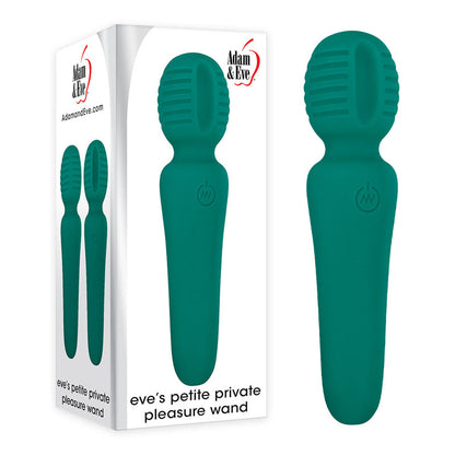 Adam & Eve Petite Private Pleasure Wand - Green 14.8 cm Massager Wand