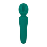 Adam & Eve Petite Private Pleasure Wand - Green 14.8 cm USB Rechargeable Massager Wand - Image 38