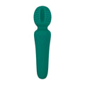 Adam & Eve Petite Private Pleasure Wand - Green 14.8 cm USB Rechargeable Massager Wand