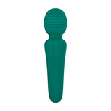 Adam & Eve Petite Private Pleasure Wand - Green 14.8 cm USB Rechargeable Massager Wand - Image 175