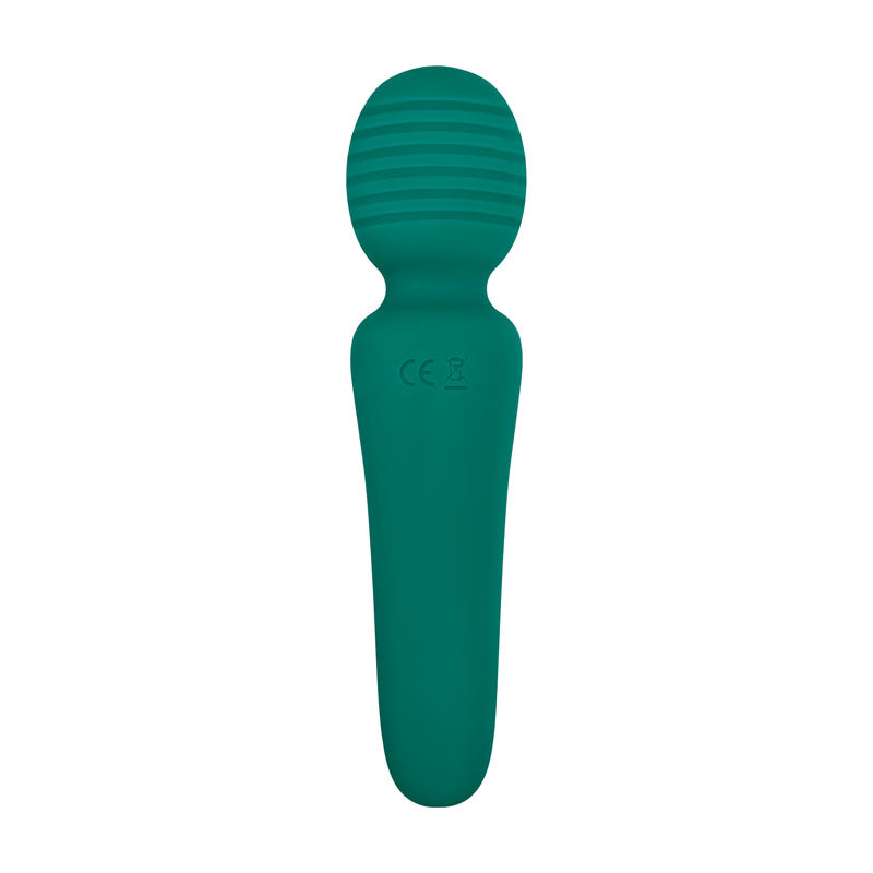 Adam & Eve Petite Private Pleasure Wand - Green 14.8 cm Massager Wand