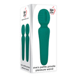 Adam & Eve Petite Private Pleasure Wand - Green 14.8 cm USB Rechargeable Massager Wand - Image 169