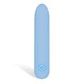 Adam & Eve Eve's Silky Sensations Rechargeable Bullet - Blue 9.4 cm USB Rechargeable Bullet