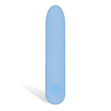 Adam & Eve Eve's Silky Sensations Rechargeable Bullet - Blue 9.4 cm USB Rechargeable Bullet - Image 198