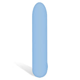 Adam & Eve Eve's Silky Sensations Rechargeable Bullet - Blue 9.4 cm USB Rechargeable Bullet - Image 34