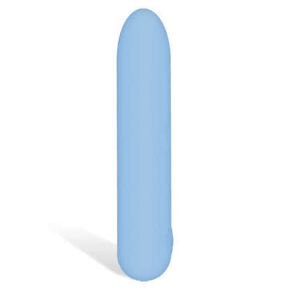 Adam & Eve Eve's Silky Sensations Rechargeable Bullet - Blue Bullet