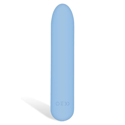 Adam & Eve Eve's Silky Sensations Rechargeable Bullet - Blue Bullet