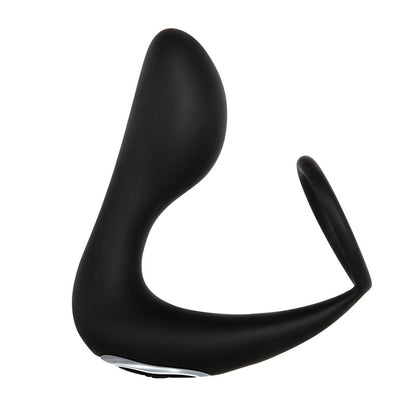 Adam & Eve Adam's Rechargeable Prostate Pleaser & C-Ring - Black Anal