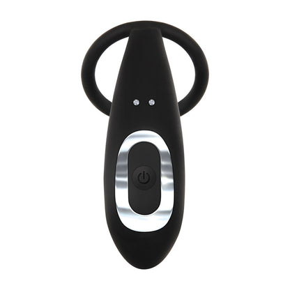 Adam & Eve Adam's Rechargeable Prostate Pleaser & C-Ring - Black Anal