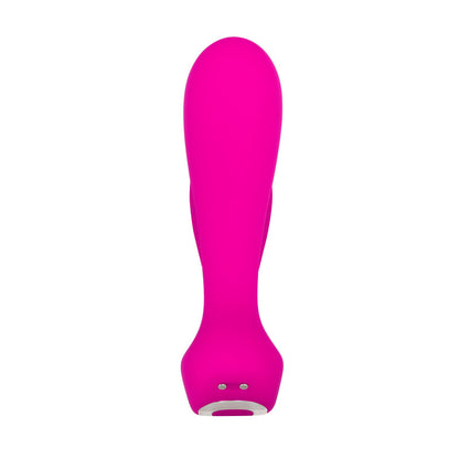 Adam & Eve Rechargeable Dual Entry Vibe - Pink Vibrator