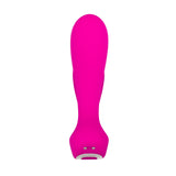 Adam & Eve Rechargeable Dual Entry Vibe - Pink USB Rechargeable Vibrator with Remote Control - Image 16