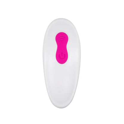 Adam & Eve Rechargeable Dual Entry Vibe - Pink Vibrator