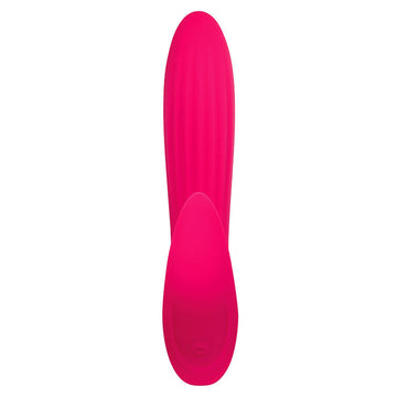 Adam & Eve EVES BLISS VIBRATOR - Pink 17.8 cm USB Rechargeable Rabbit Vibrator