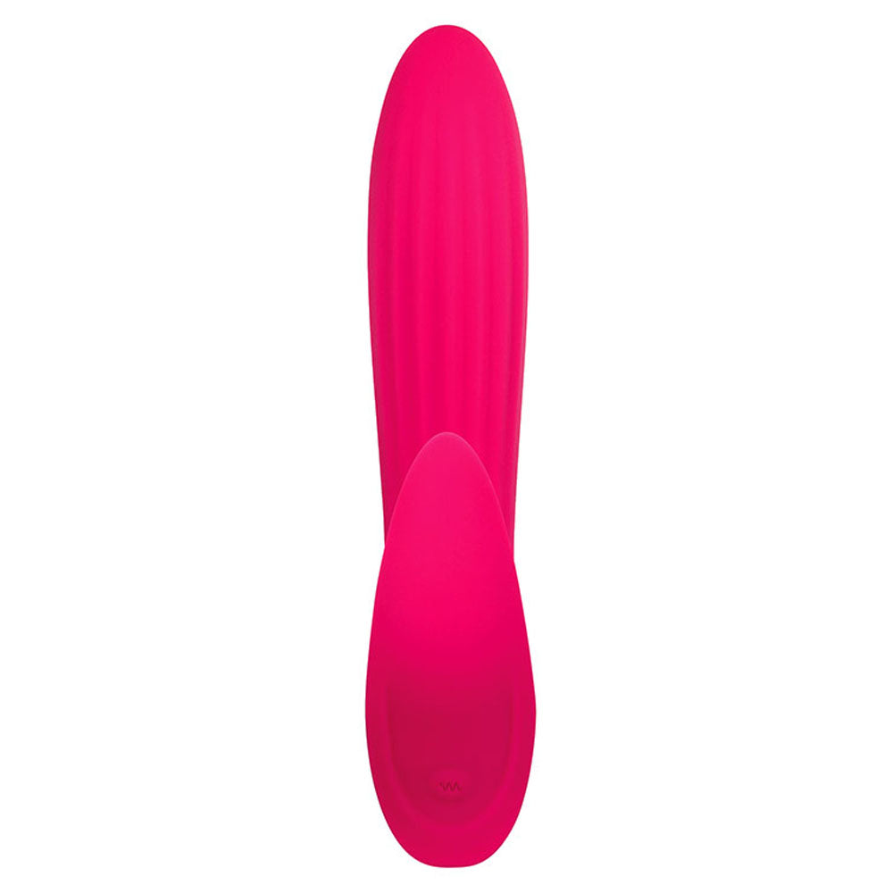 Adam & Eve EVES BLISS VIBRATOR - Pink 17.8 cm Rabbit Vibrator