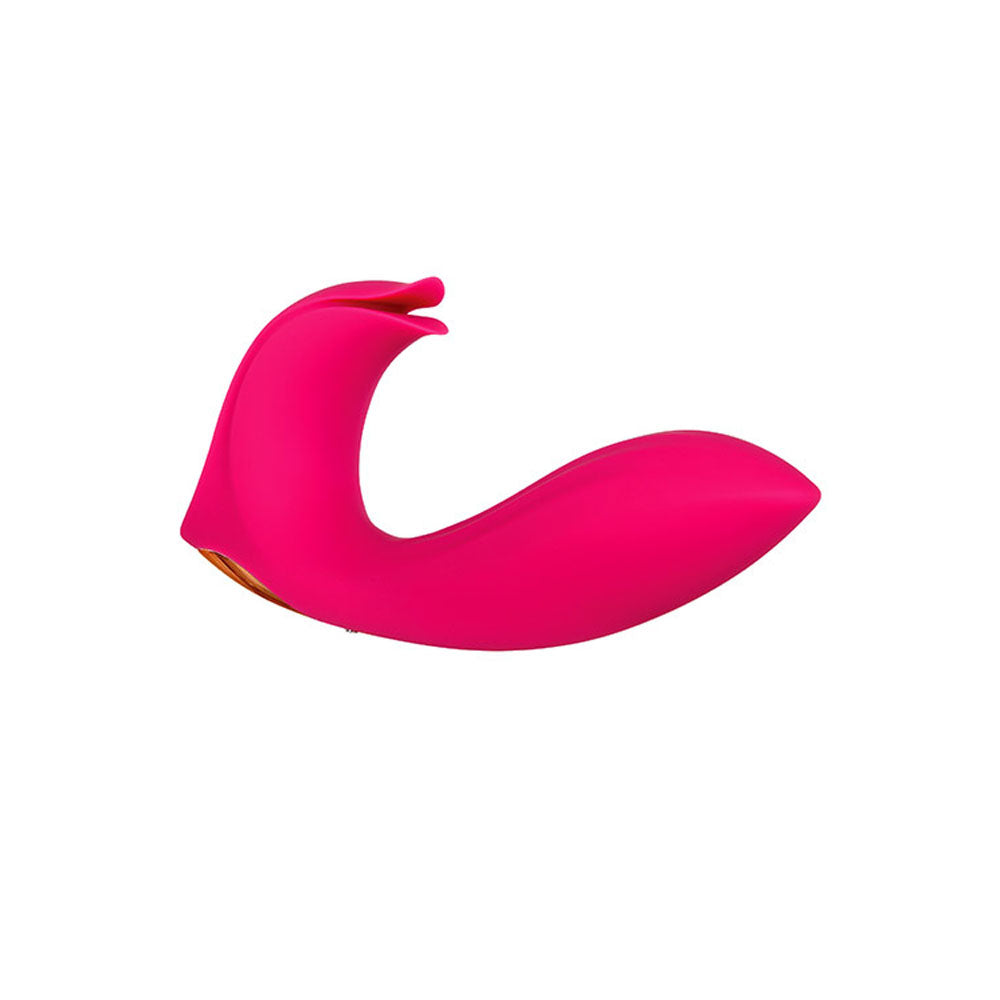 Adam & Eve EVES BLISS VIBRATOR - Pink 17.8 cm Rabbit Vibrator