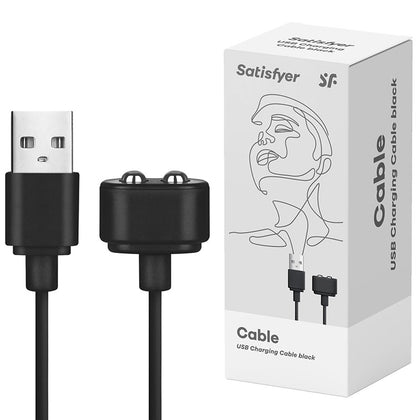 Satisfyer USB Magnetic Charging Cable - Replacement Magnetic USB Charging Cable for Satisfyer Products