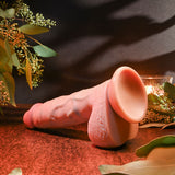 Evolved REALISTIC DILDO 8'' LIGHT - Flesh 21 cm Dong - Image 6