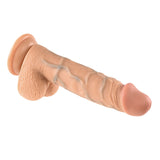 Evolved REALISTIC DILDO 8'' LIGHT - Flesh 21 cm Dong - Image 8