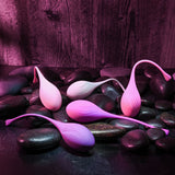 Evolved TIGHT & DELIGHT - Kegel Trainer Set - 5 Piece Kit - Image 3