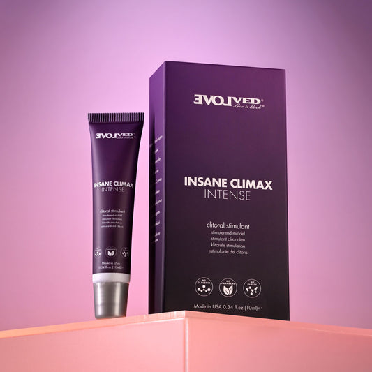 Evolved INSANE CLIMAX - INTENSE - Clitoral Stimulation Gel - 10 ml