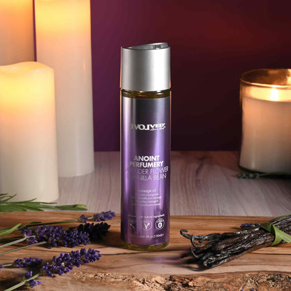 Evolved ANOINT PERFUMERY - Lavender Flower & Vanilla Bean Massage Oil