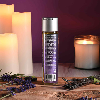 Evolved ANOINT PERFUMERY - Lavender Flower & Vanilla Bean Massage Oil