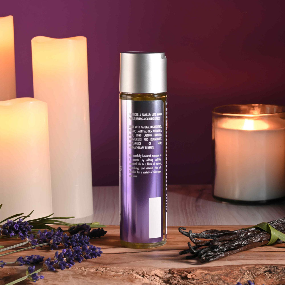 Evolved ANOINT PERFUMERY - Lavender Flower & Vanilla Bean Massage Oil