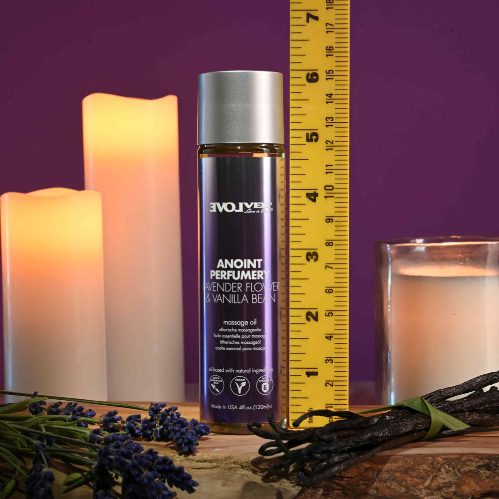 Evolved ANOINT PERFUMERY - Lavender Flower & Vanilla Bean Massage Oil