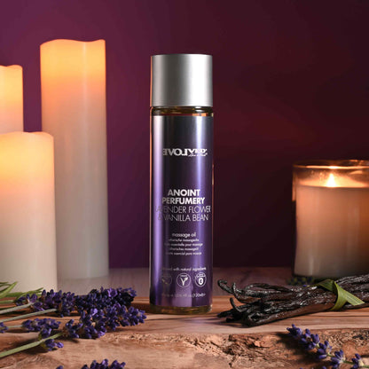Evolved ANOINT PERFUMERY - Lavender Flower & Vanilla Bean Massage Oil