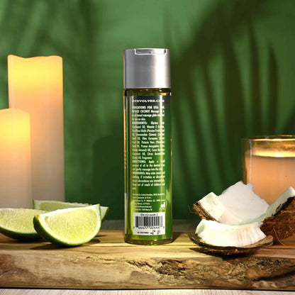 Evolved ANOINT PERFUMERY - Lime Infused Coconut Massage Oil - 120