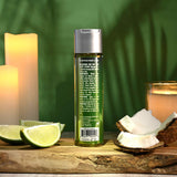 Evolved ANOINT PERFUMERY - Lime Infused Coconut - Lime Infused Coconut Massage Oil - 120 ml Bottle - Image 2